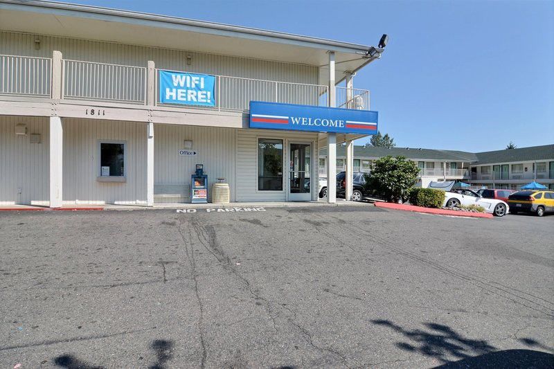 Motel 6-Tacoma, Wa - South Exterior photo