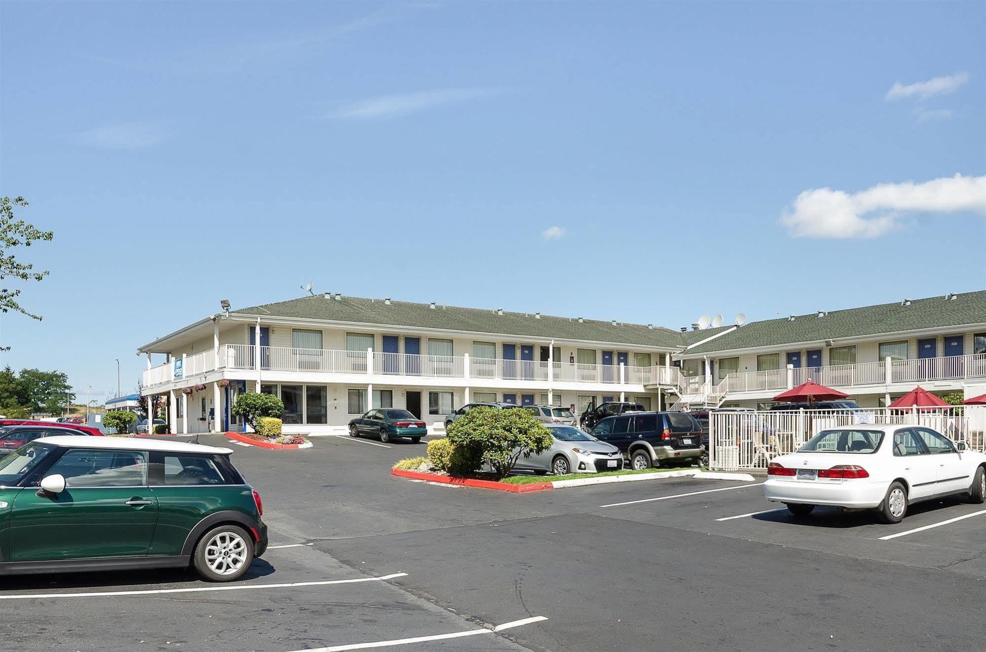 Motel 6-Tacoma, Wa - South Exterior photo