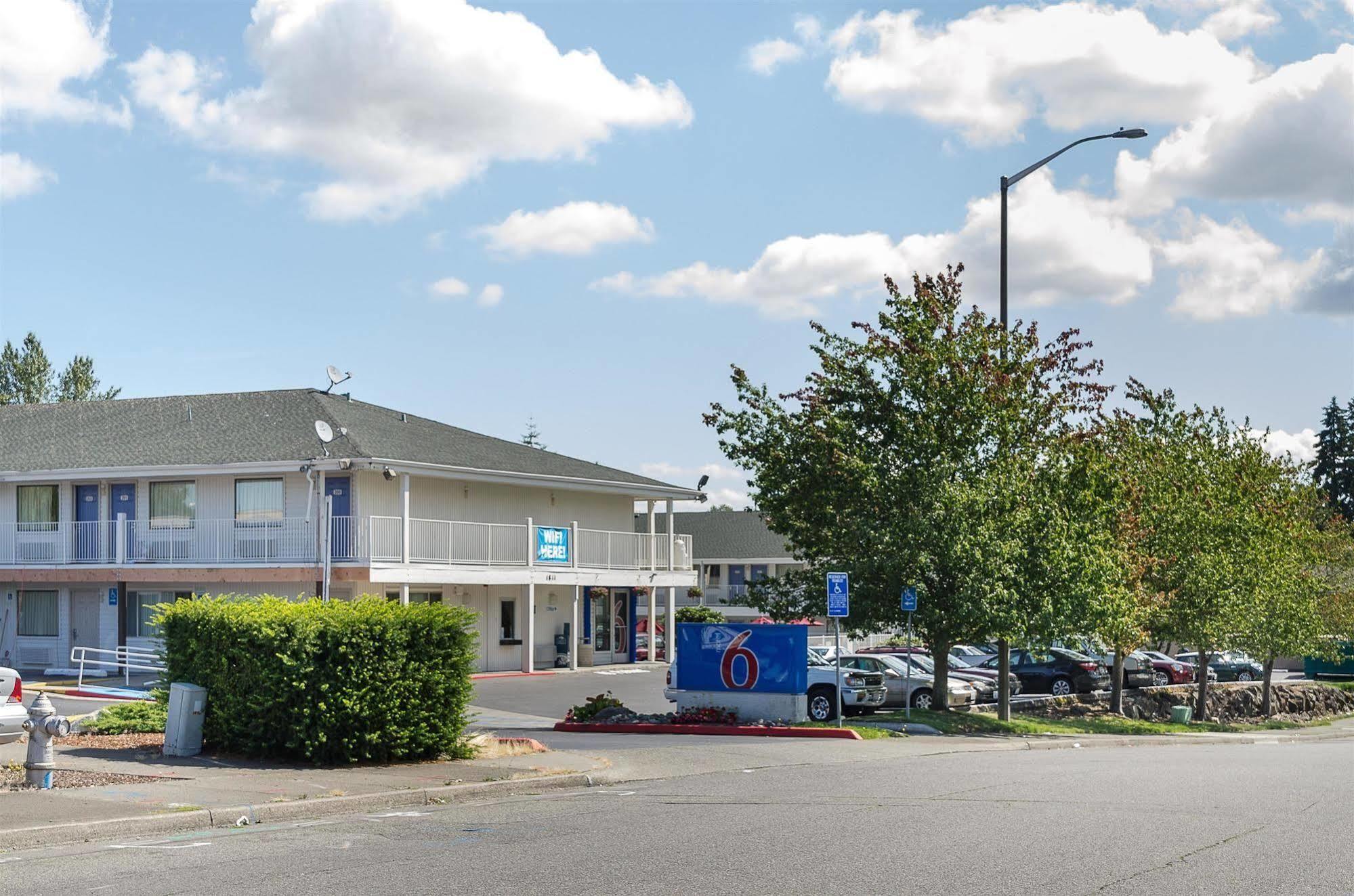 Motel 6-Tacoma, Wa - South Exterior photo