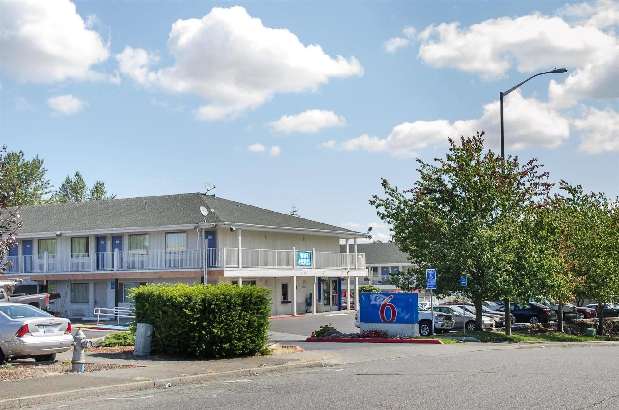 Motel 6-Tacoma, Wa - South Exterior photo